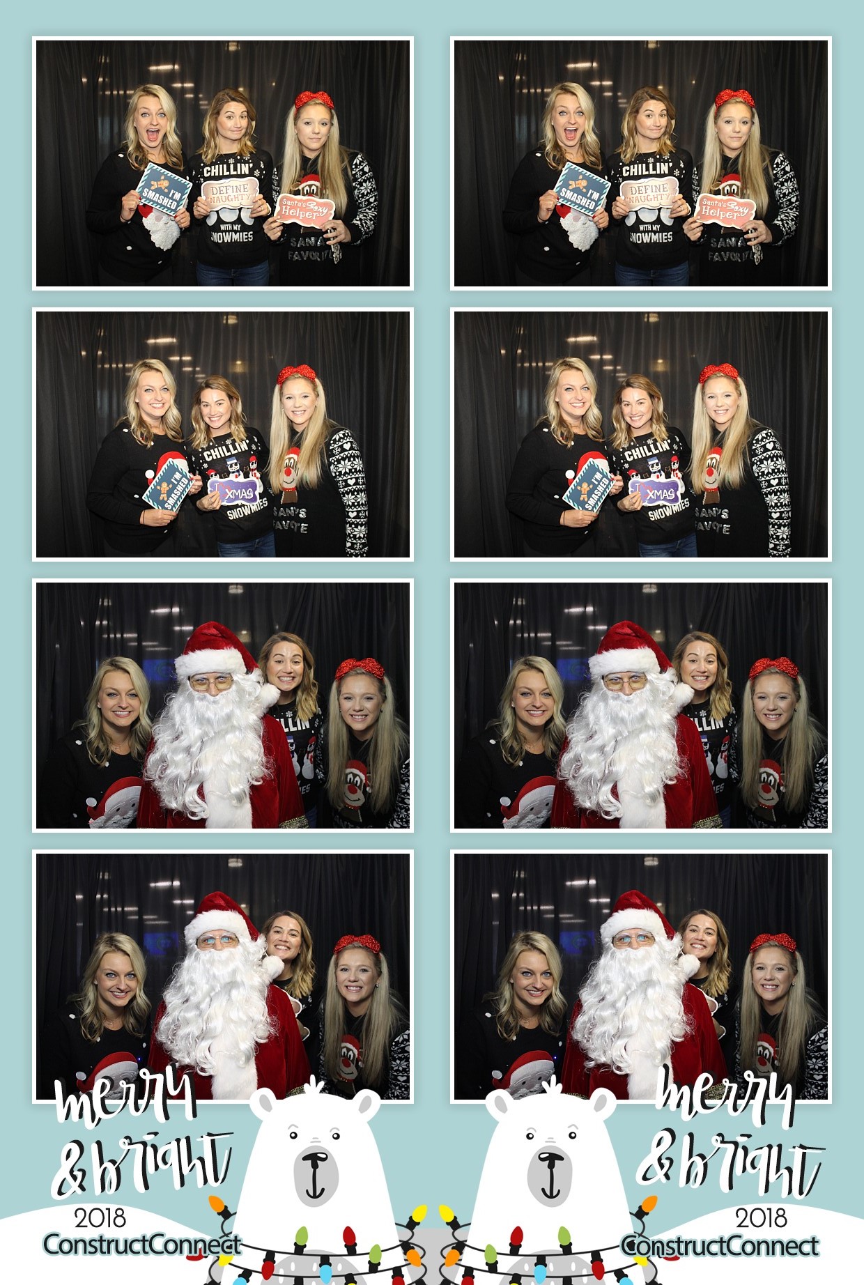 St Monica's Christmas Party 2018 | View more photos from the event at gallery.photoboothcincy.com/u/PhotoBoothCincy/St-Monicas-Christmas-Party-2018